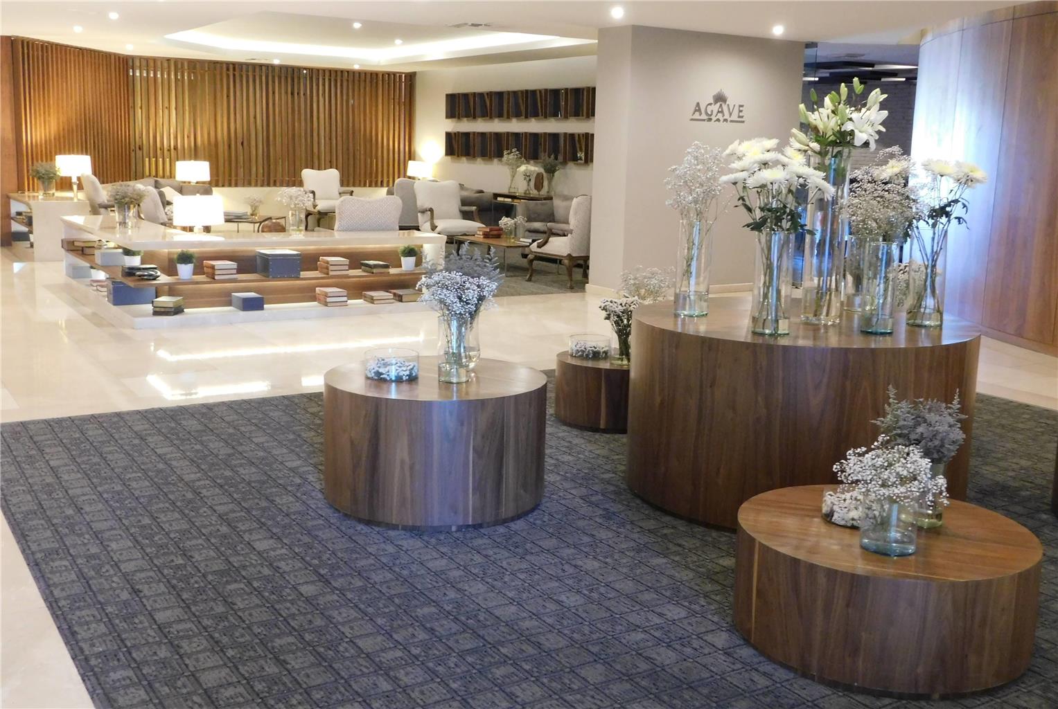 Lobby view