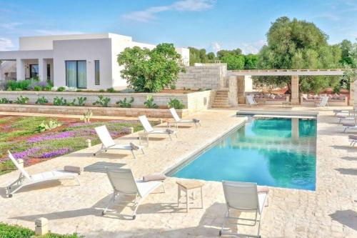 Villa Orama Relais By Raro Villas — 4-Star Luxury Hotel in Ostuni, Italy