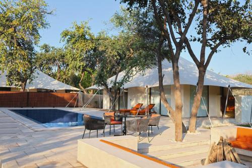 The Oberoi Vanyavilas Wildlife Resort Ranthambhore in Sawai Madhopur, India