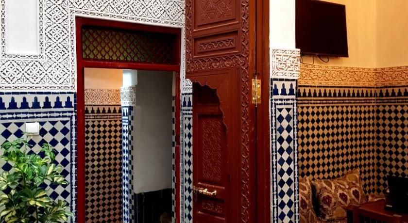 Dar atlas in Fes, Morocco