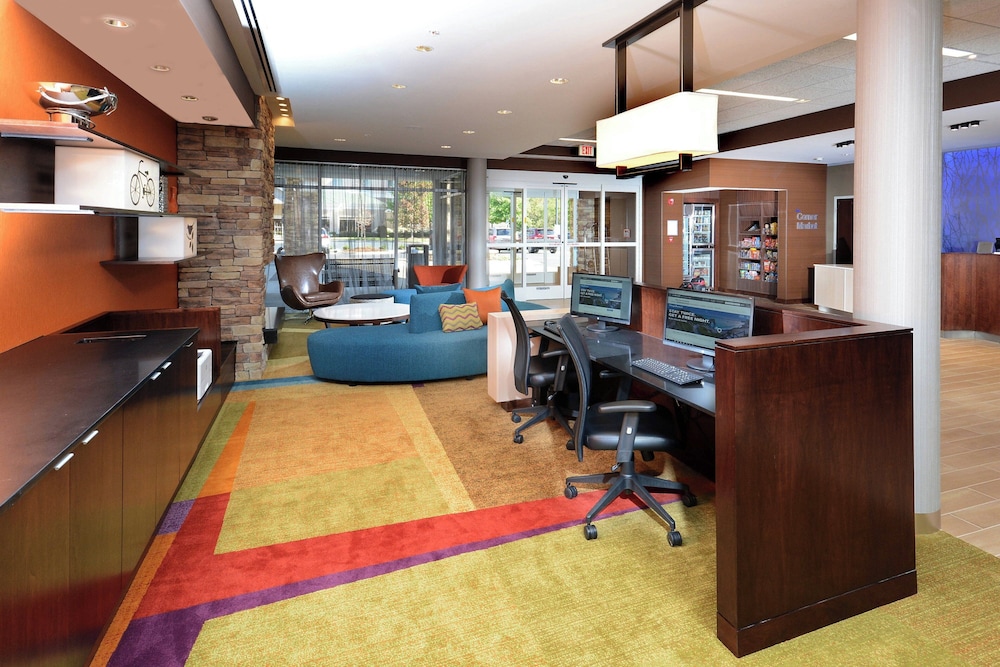 Fairfield Inn & Suites by Marriott Raleigh Capital Blvd. I 540 - photo 38