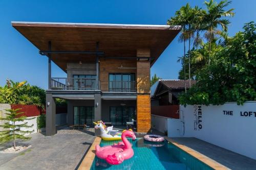 The Loft Pool Villa Chiang Mai by Sabai Sabai villa — 4-Star Luxury Hotel in Chiang Mai, Thailand