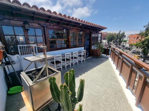 El Atico de Juan Encanto Y Tranquilidad — hotel in Santa Ursula