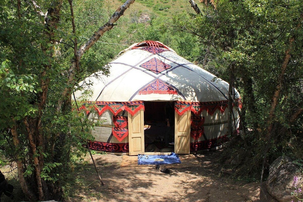 Touristic Complex Chychkan in Toktogul, Kyrgyzstan