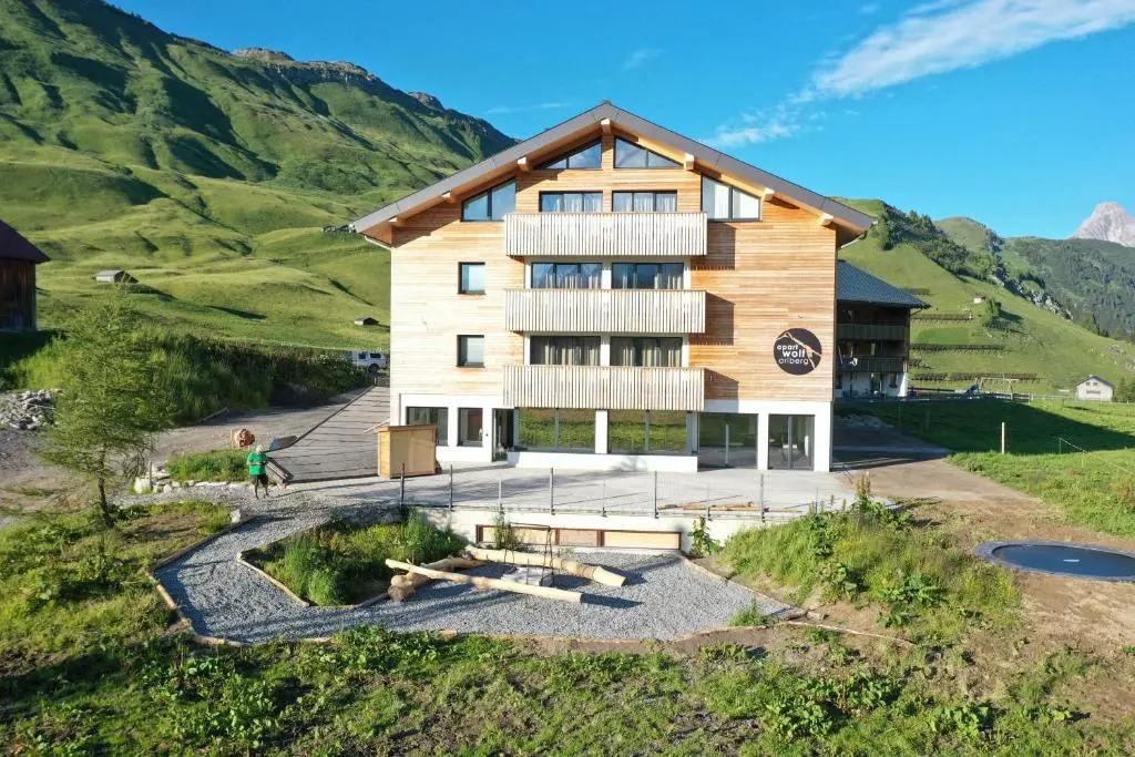 Apart Wolf Arlberg — 4-Star Luxury Hotel in Warth, Austria