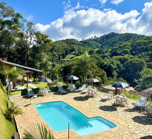 Pousada Verdes Alpes in Taubate, Brasil