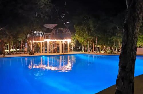 Residence 8 min from the beach — 4-Star Luxury Hotel in Puerto Morelos, Mexico