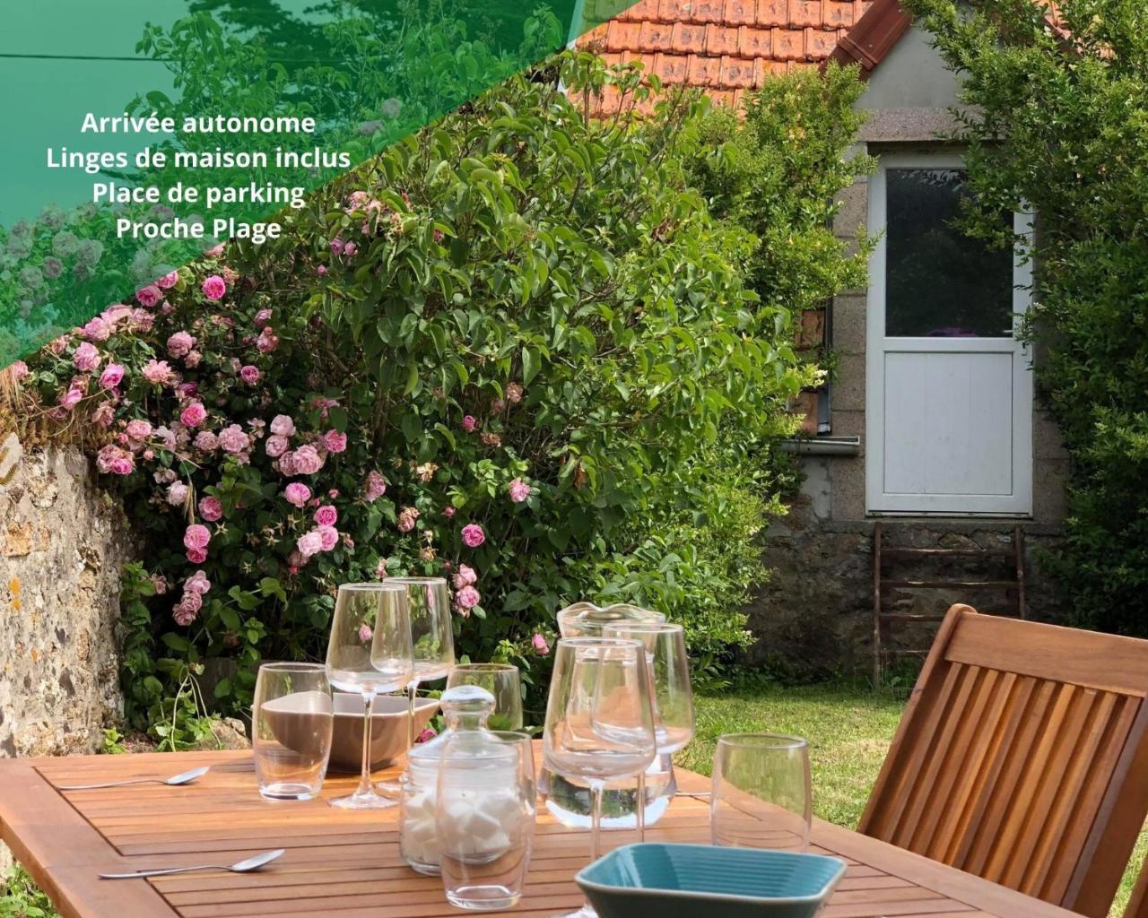 Holiday Normandy Se Ressourcer a Deux Pas de la Mer — hotel in Fermanville