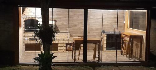 Bosque das Araucárias in Campos Do Jordao, Brasil