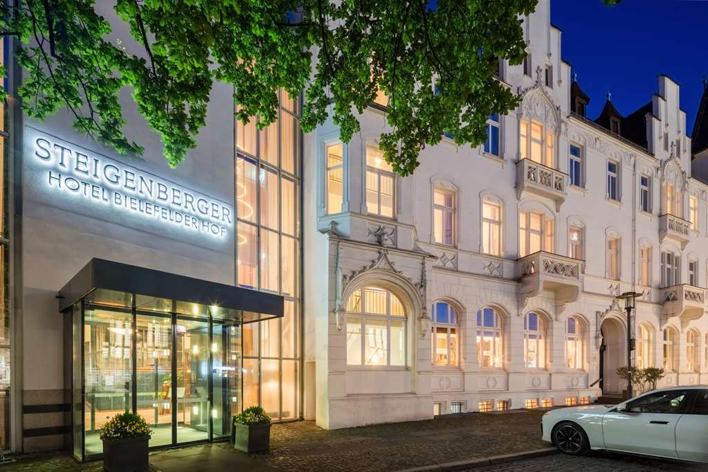 Steigenberger Hotel Bielefelder Hof, Germany - Exterior