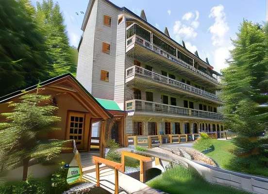 Hotel Fusha E Gjese — Valbone