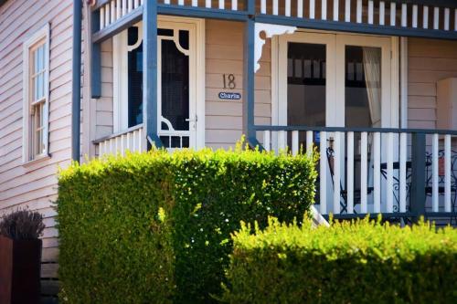 Charlies Daylesford — carbon neutral stay, Daylesford