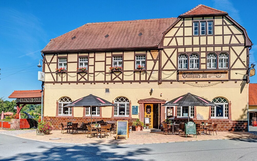 Hotel & Restaurant Zur Kanone pet-friendly hotel Tautenhain