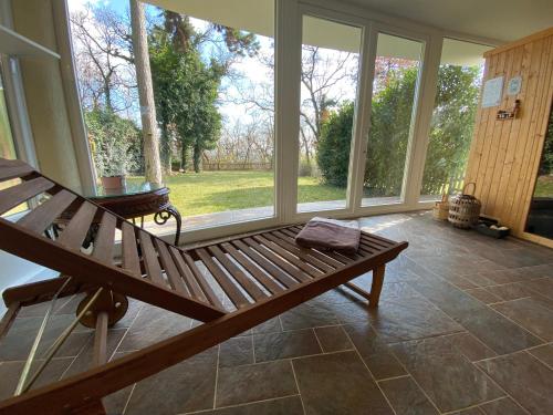 Hilltop Wellness Villa big garden sauna hot tube — 4-Star Luxury Hotel in Pecs, Hungary
