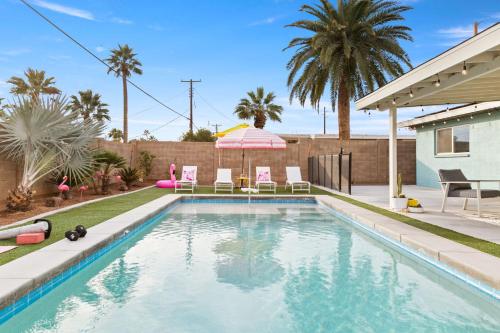 Desert Dream Old Town Mid Century Modern Heated Pool in Scottsdale, United States