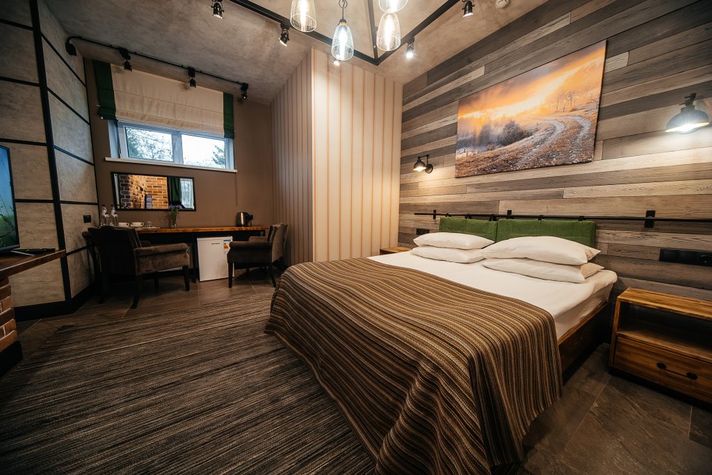 Raj Hotel in Unknown City, Russia