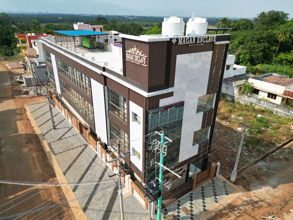 Magan Enclave - carbon neutral hotel in Tharangambadi