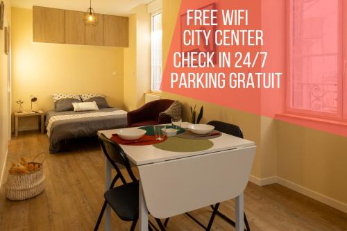 Volovicum Studio 1 Lit 2 Personnes — hotel in Volvic