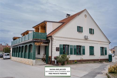 Apartmaji Babi — 4-Star Luxury Hotel in Markovci, Slovenia