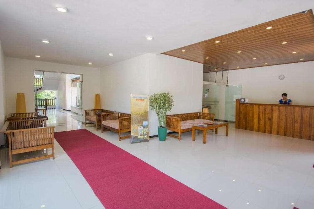 Okwin Resort - carbon neutral hotel in Kandy