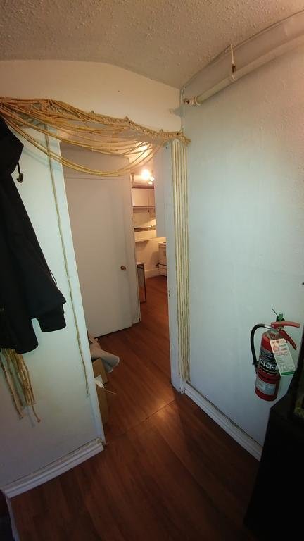 City Night Sky Light in Vancouver, Canada