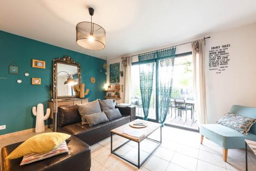 L’etourneau in Bedoin, France