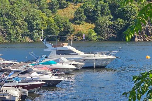 Nuits Insolites Sur Un Bateau 12m En Pleine Nature — hotel in Bully