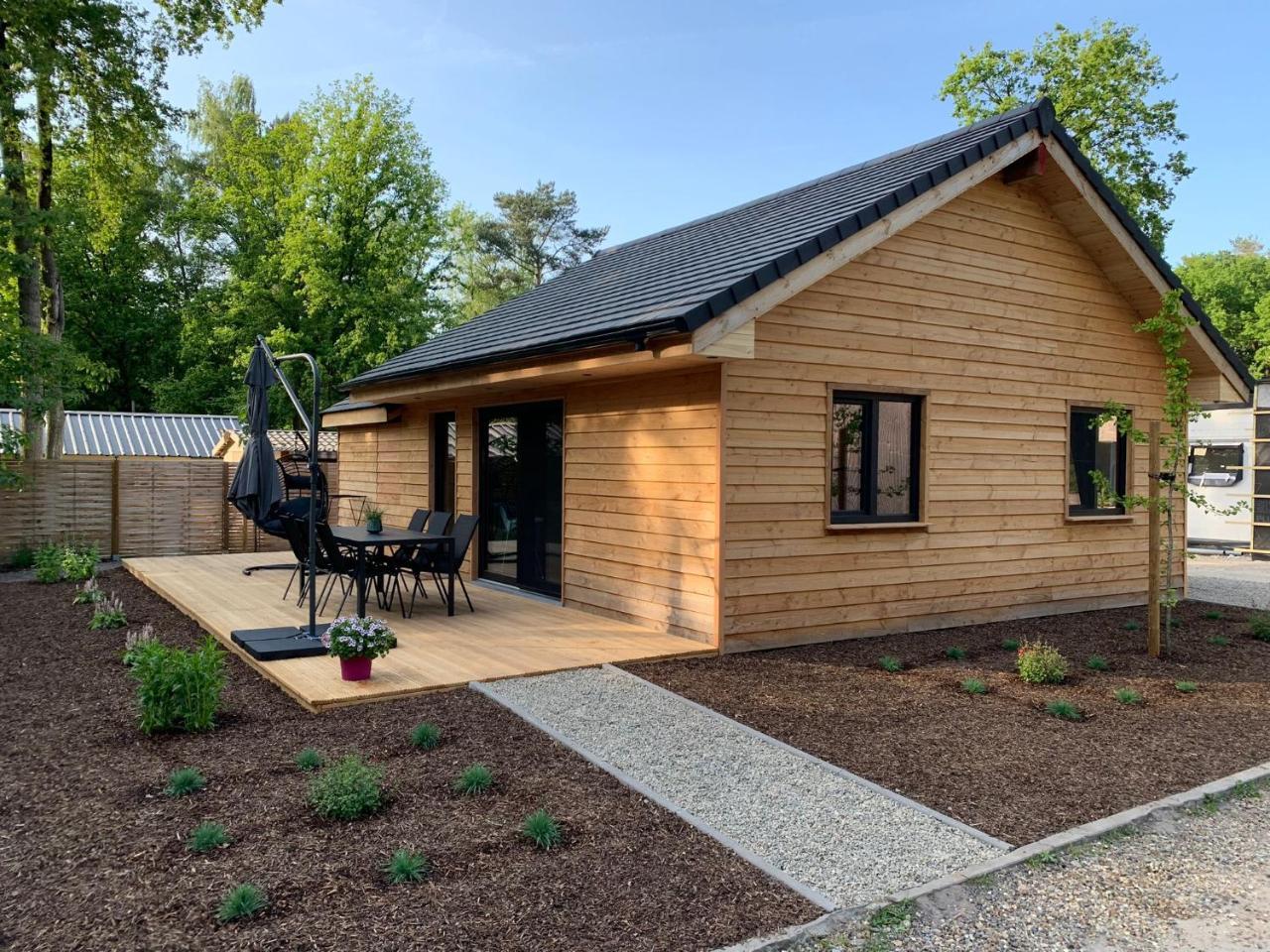 Chalet Liquidambar — 4-Star Luxury Hotel in Zutendaal, Belgium