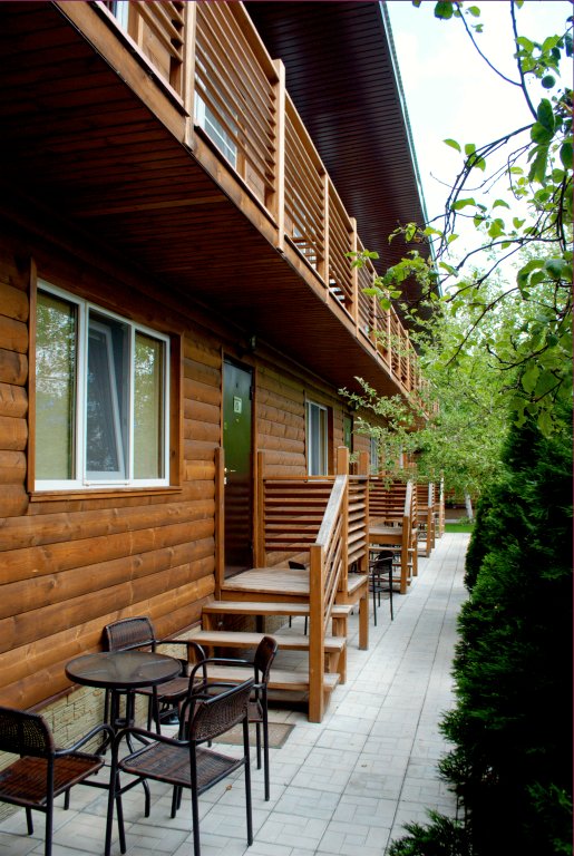 Laguna - carbon neutral hotel in Saratov