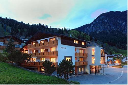 Pension Bergkristall — 4-Star Luxury Hotel in Brand, Austria