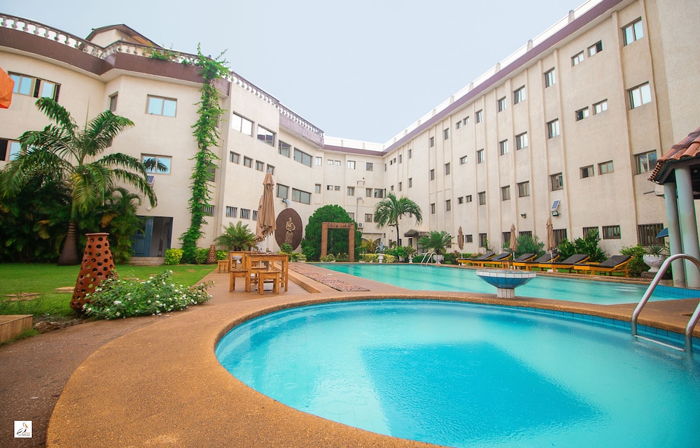 Hotel Le Pelican - last minute hotel in Lome