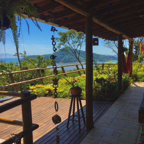 Pousada Alto Do Tie in Paraty, Brasil