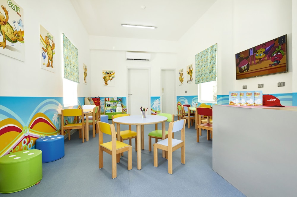 Children's play area - indoor