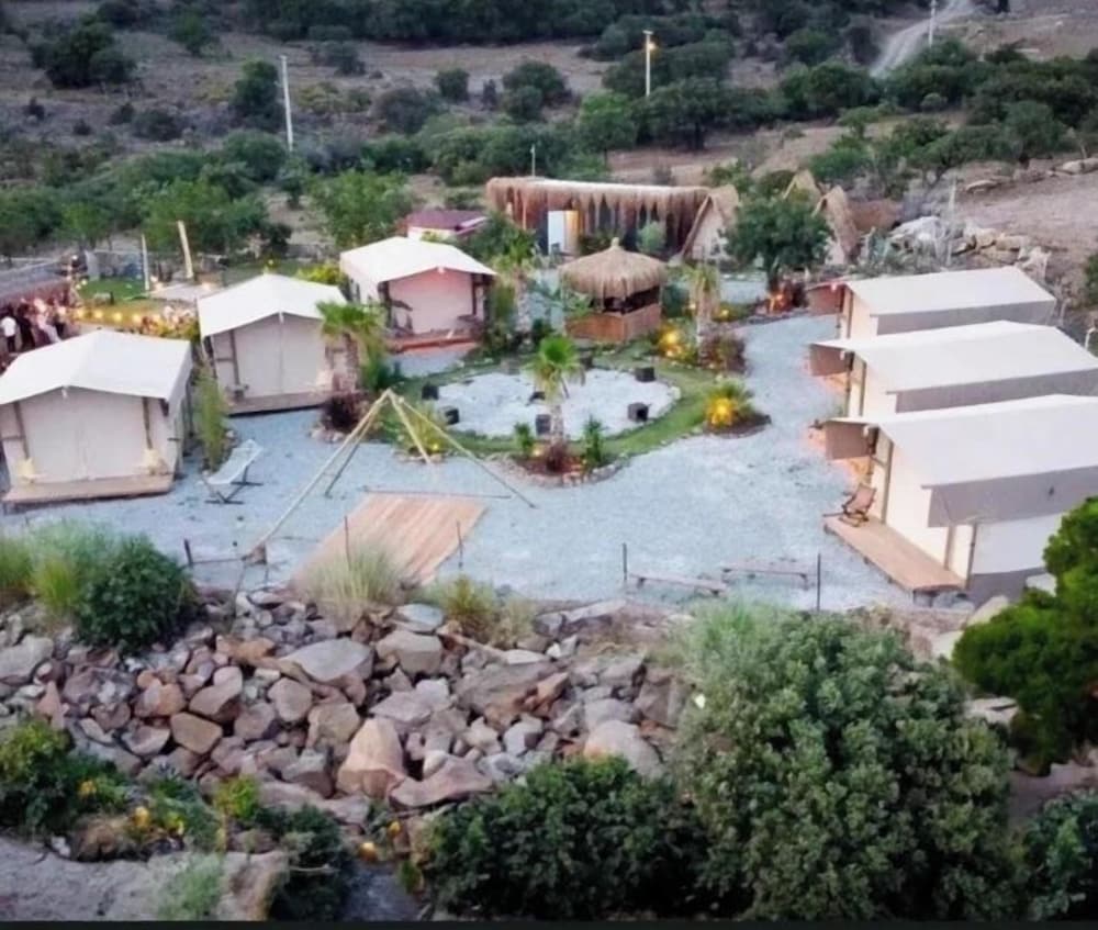 Masalevi Gümüşlük - carbon neutral hotel in Bodrum