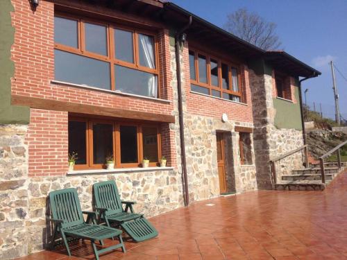 La cabaña de la granxa in Cangas De Onis, Spain