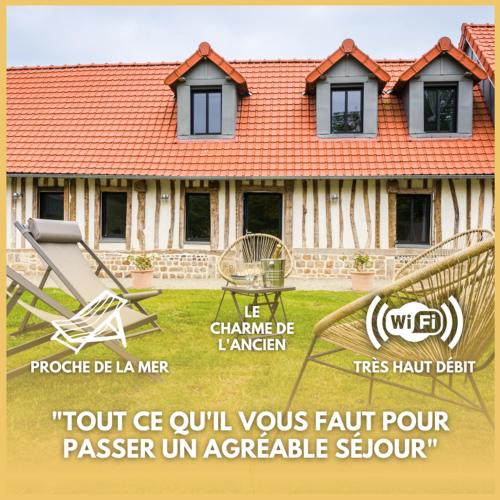 Authentique Et Charmante Longere Bord de Mer — hotel in Sainte-Marguerite