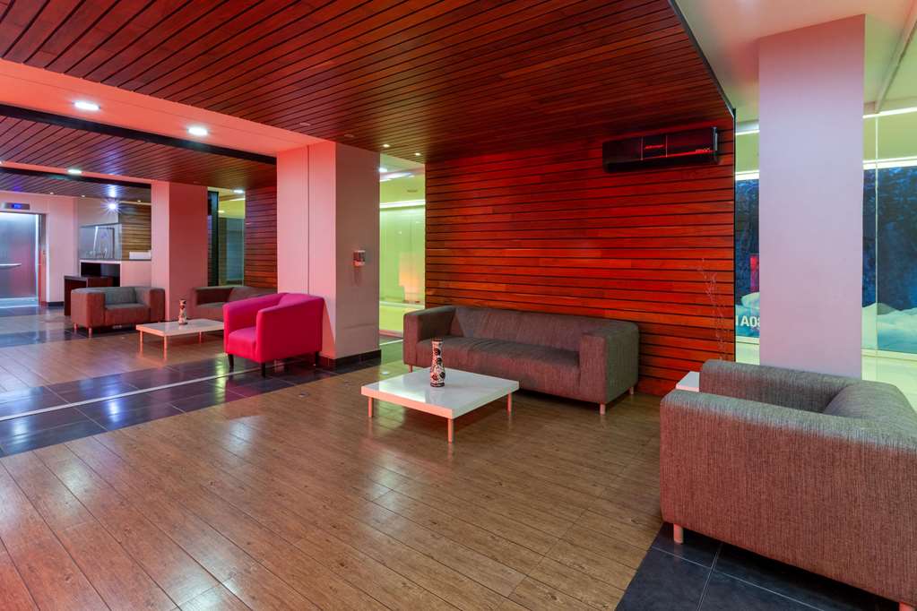 Lobby view