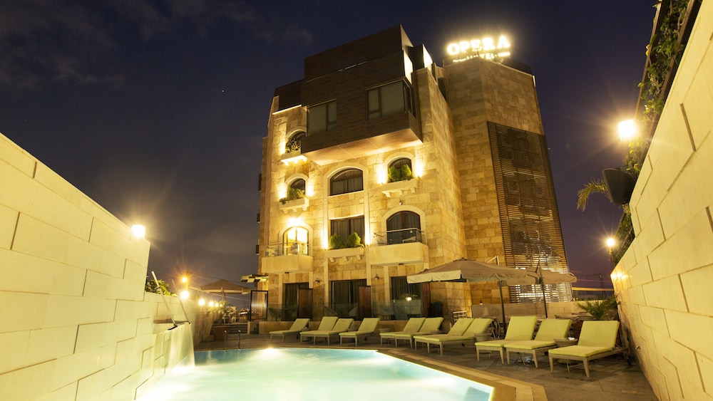 The Opera Hotel in Jounieh, Lebanon