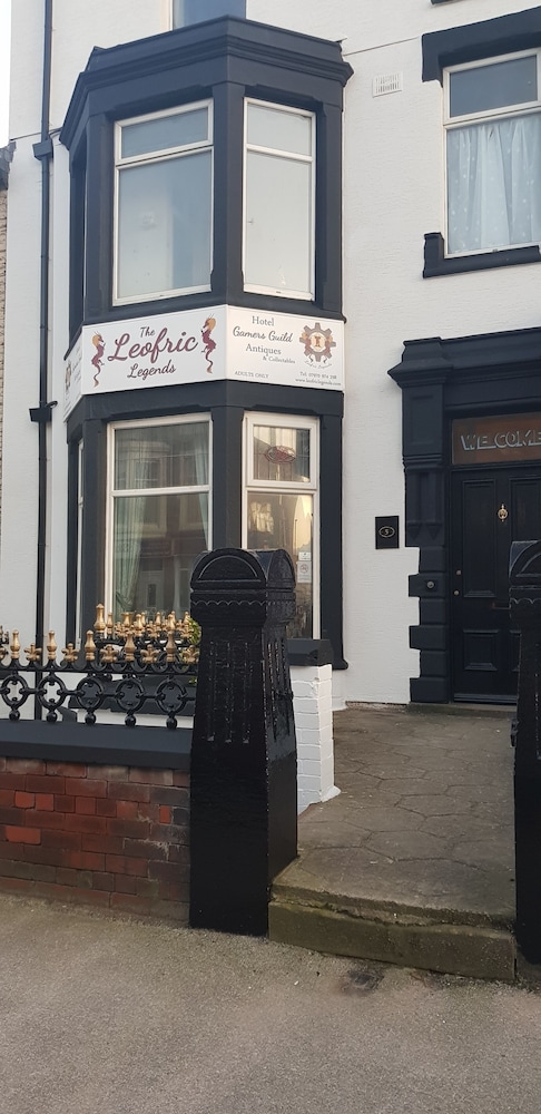 Leofric Legends - carbon neutral hotel in Blackpool