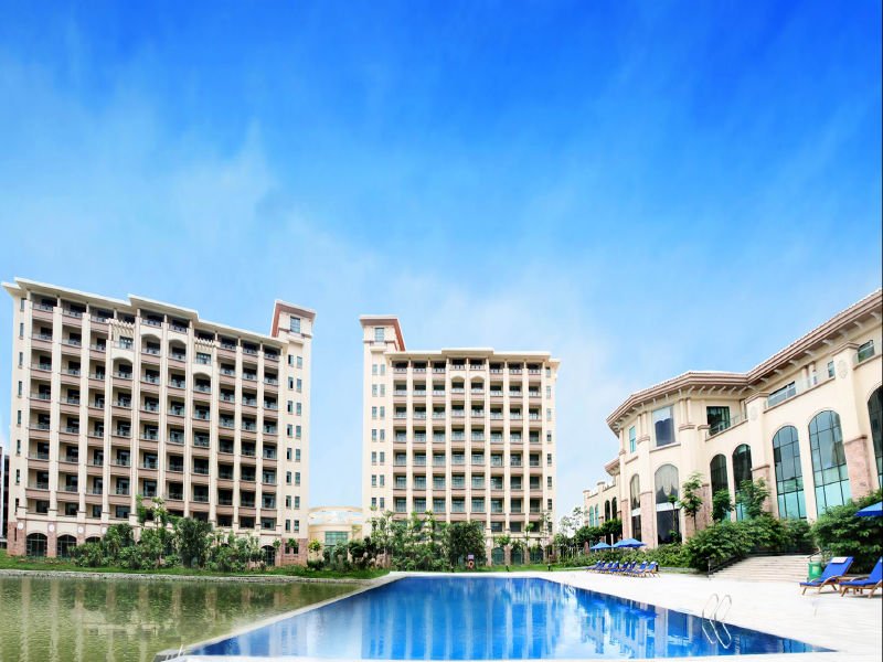 Fusion Hotel Amp; Resort - carbon neutral hotel in Heyuan