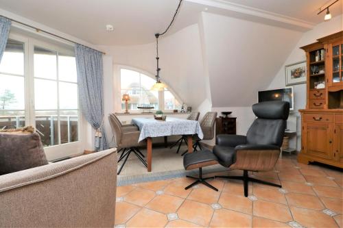 Birkenhof App 07 MEERblick — 4-Star Luxury Hotel in Wustrow, Germany