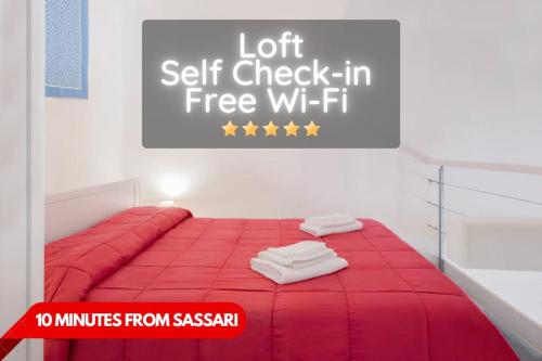 Sorres Home & Relax 10 min da Sassari Loft AC e WiFi — Codrongianos — photo 2