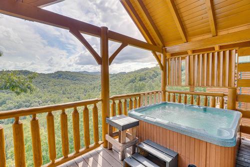 A Walk in the Clouds by Venture Smoky Mountains in Sevierville, United States