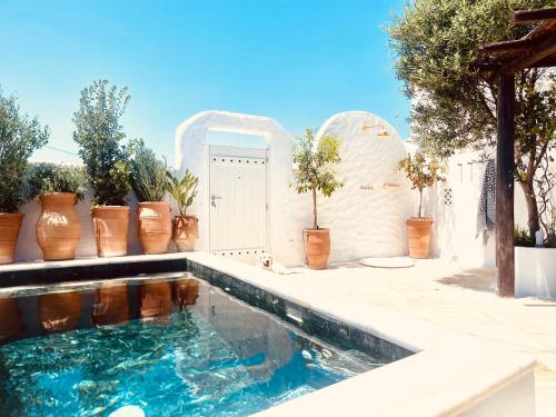 Romeo And Julio Summer House — 4-Star Luxury Hotel in Mykonos, Greece