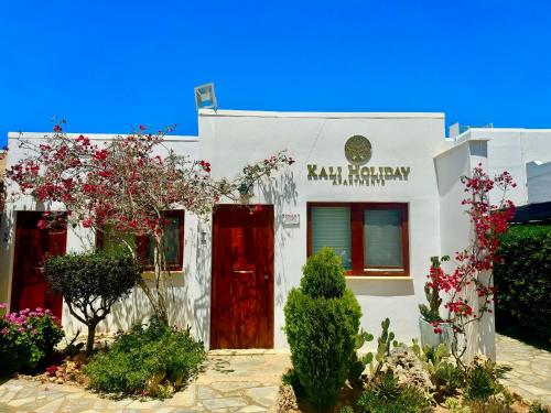 Kali Holiday Apartments — 4-Star Luxury Hotel in Stalis, Greece