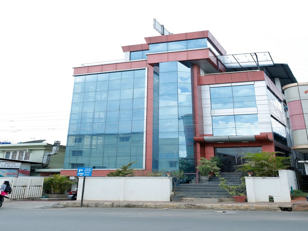 Oyo 8496 Hotel Sk Regency in Chikmagalur, India
