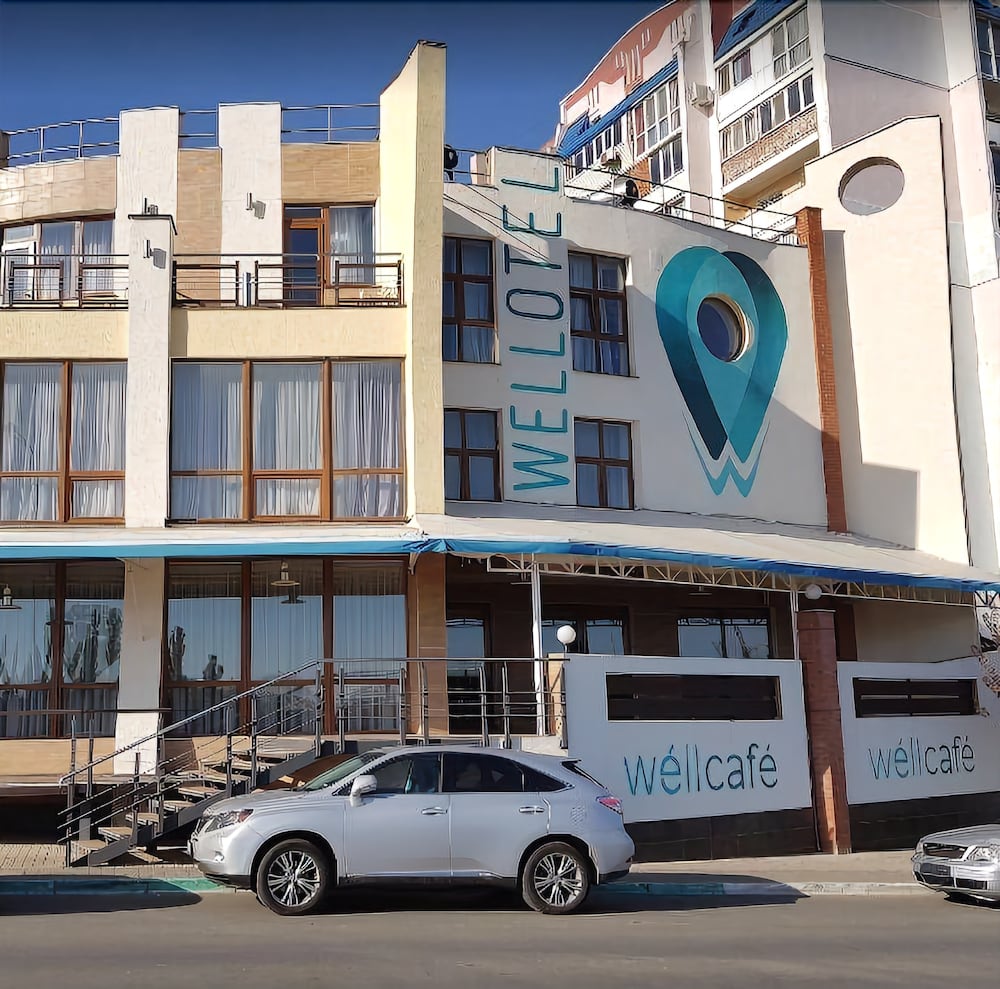 WellOtel Chernomorsk — hotel in Chornomors'k