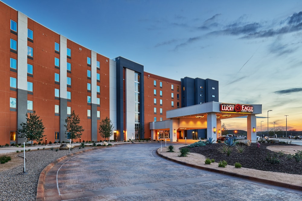 Kickapoo Lucky Eagle Casino Hotel in Eagle Pass, United States