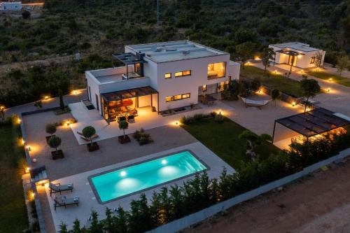 Villa Promissa Terra — 5-Star Luxury Hotel in Dubrava, Croatia