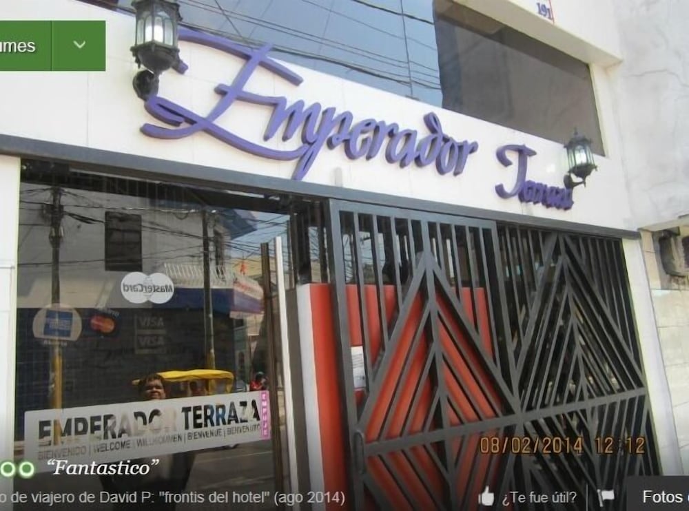 Emperador Terraza Hotel in Iquitos, Peru